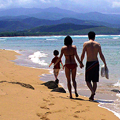 Puerto Ricos' many varied beaches
